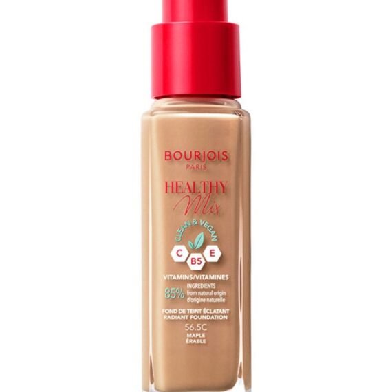 Healthy Mix Clean Foundation - 56.5C - Maple, 30ml