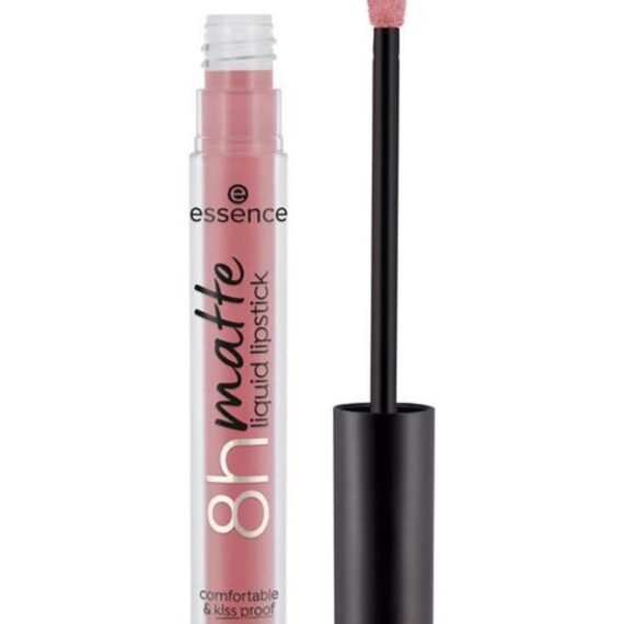 8H Matte Liquid Lipstick | 04 Rosy Nude Colour | Long Lasting & Waterproof | Lightweight Comfortable | Kiss Proof High Coverage | Matte Finish Rosy Nude