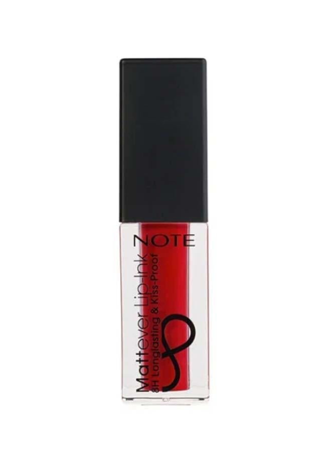 Note Mattever Lip-Ink 14 Unpredictable Red