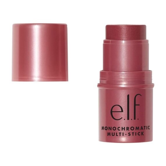 Luxurious, creamy, blendable, single-shade multi-color stick for eyes, lips, cheeks, and berry highlights 0.155 oz