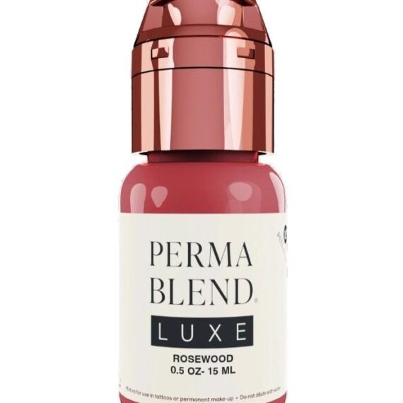 Luxe Lip Pigments Rosewood 15Ml Semi Permanent Makeup Pigment