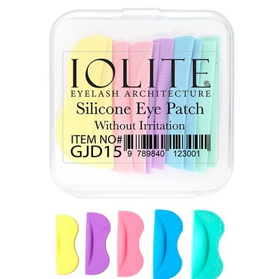 10-Pieces Eyelash Perming Curler Perm Pad Reusable Eyelash Perm Silicone Pads, Lift Rods Makeup Beauty Tool - GJD15