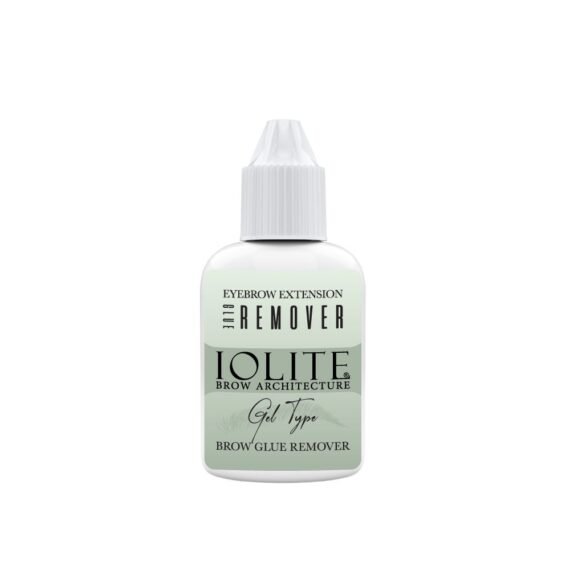 IOLITE Gel Type Eyebrow Extension Glue Remover | Brow Glue Remover | Brow Adhesive Remover - IBEGReyebrow