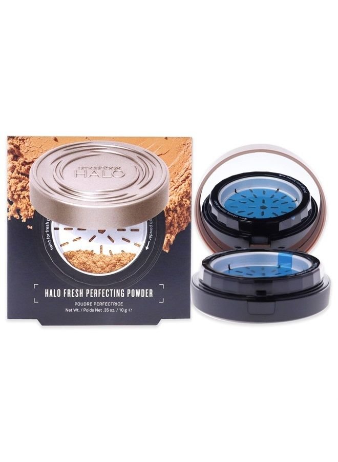SmashBox Halo Fresh Perfecting Powder - Medium-Tan Women 0.35 oz