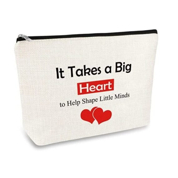 Cosmetic bag gifts for Appreciation of Teachers on Teachers day Design 2