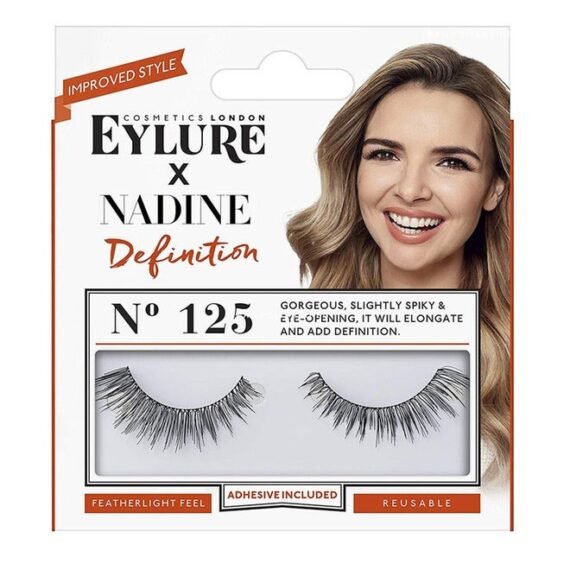 Nadine Definition Flase Lashes 125 Black