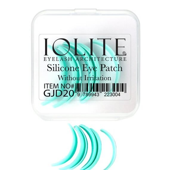 6-Pieces Eyelash Perming Curler Perm Pad Reusable Eyelash Perm Silicone Pads, Lift Rods Makeup Beauty Tool - GJD20