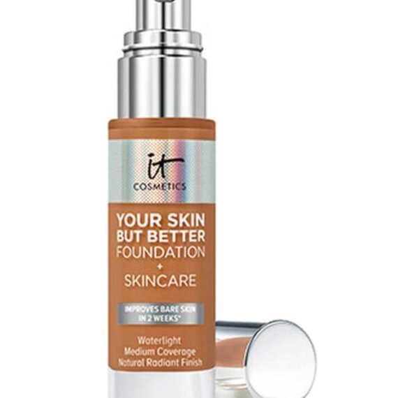 Your Skin But Better Foundation Plus Skincare, Tan Warm 44