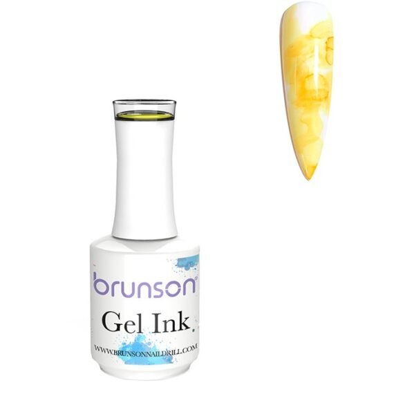 Gel Ink Nail Polish Watercolor Ink Gel Nail Polish Flower Nail Art Blossom Gel for Spreading Marble Effect Soak Off UV Gel Manicure 15mlBGI05