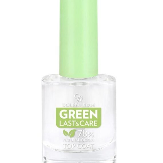 Green & Last Natural Origin Top Coat