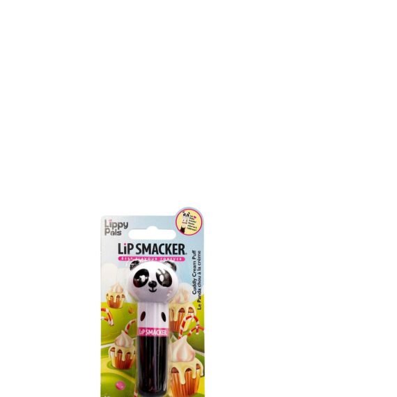 Lippy Pals Panda Single Blister - Cuddly Cream Puff