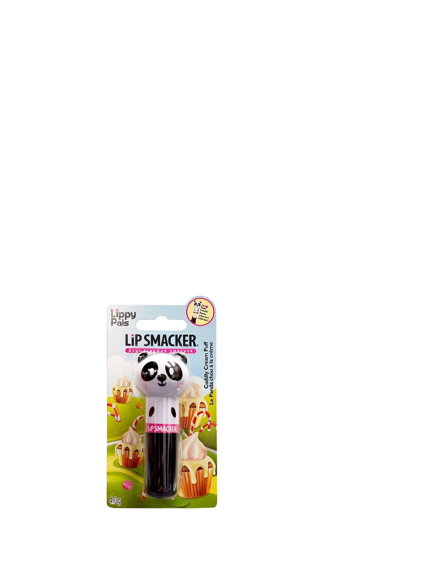 Lippy Pals Panda Single Blister - Cuddly Cream Puff