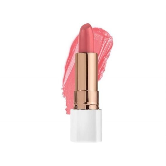 Flower Beauty Petal Pout Lipstick - Cruelty Free - Nourishing & Highly Pigmented Lip Color with Antioxidants (Coral Crush - Cream)