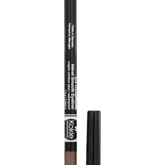 Cosmetics Waterproof Velvet Smooth Eyeliner Pencil, Bronzed, 0.042 Ounce