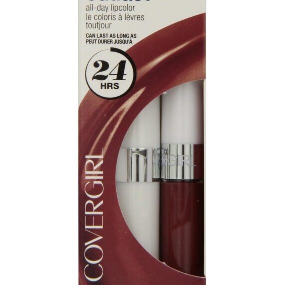 CoverGirl Outlast All Day Two Step Lipcolor, Brazen Raisin 542, 0.13 Ounce