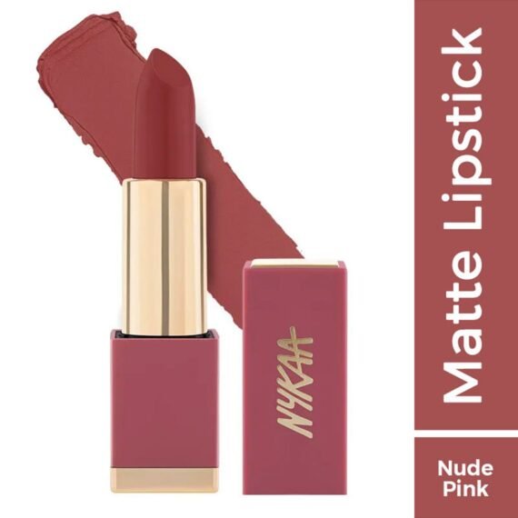 Brown Matte Luxe Lipstick Nude Pink Vintage For Velvel Matte Finishhigh