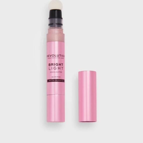 Revolution Bright Light Highlighter Beam Pink