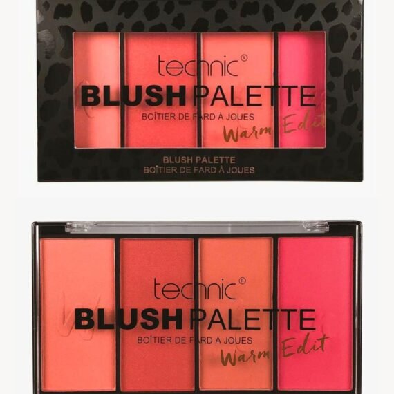 Blush Palette Warm Edit