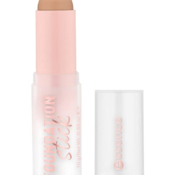 Foundation Stick | Shade 180 Nude | Multi-Use Cream Foundation | Natural Matte Finish | Nourishing & Softening | Vegan Oil-Free Paraben-Free | Long Lasting Coverage 10g Beige
