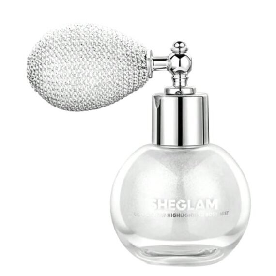 Go Go Glow Highlighting Body Mist Frosted Opal