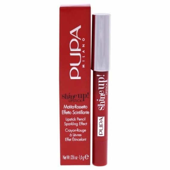 Shine Up! Lipstick - 004 Walking On The Sand for Women - 0.056 oz Lipstick