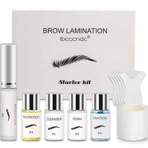 Brow Lamination Kit Eyebrow Lifting and Perming Lash Lift Professional Eyebrows Lift Styling Kit Suitable for DIY and Salon Use