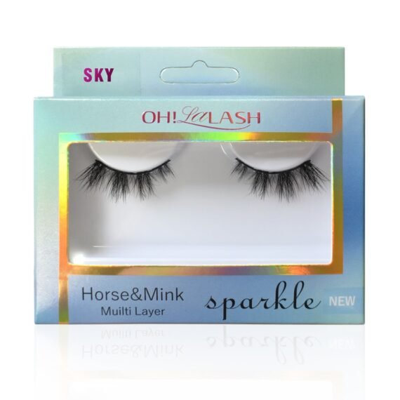 3D Real False eyelashes give you a daily look
