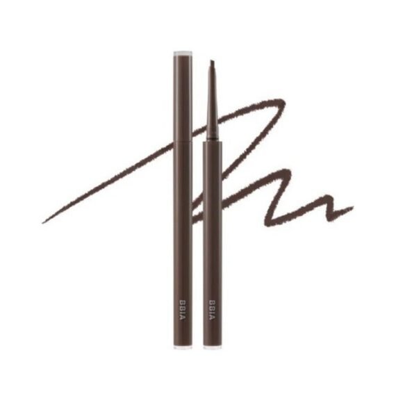 Bbia Last Auto Gel Eyeliner Slim 5 Colorultrafine Waterproof Gel Eye Liner Pencil Smudge Proof Longwear Easy Drawing With Smooth Sliding Texture Korea Eye Makeup (S2 Jazz Slim R)