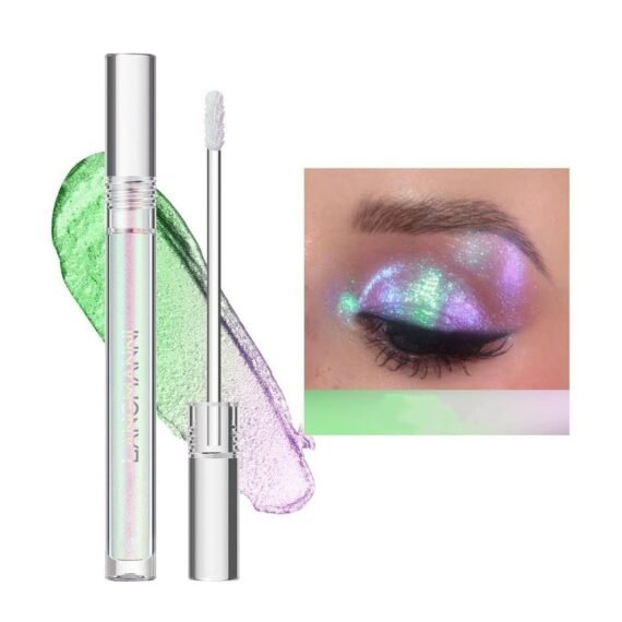 Langmanni Chameleon Liquid Eyeshadow: 6 Shades of Diamond Sparkle in a Single Tube!(L2201-002)