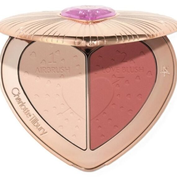 FLAWLESS PEACH Beauty Soulmates Brighten Blush Powder Palette