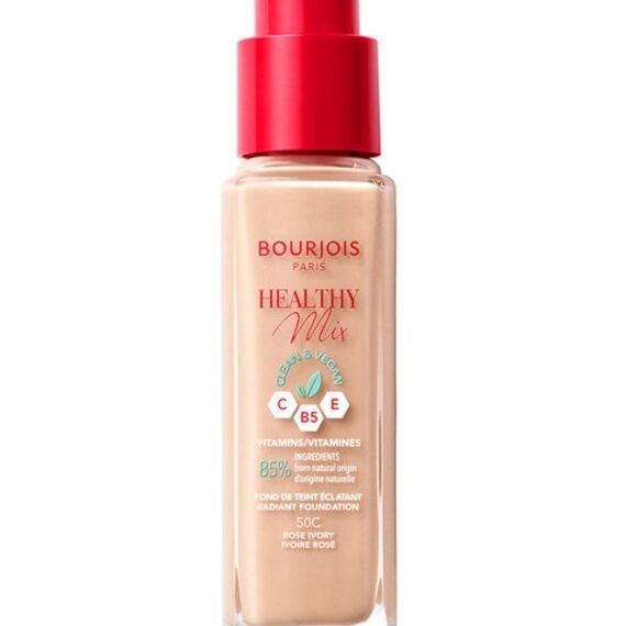 Healthy Mix Clean Foundation - 50C - Rose Ivory, 30ml