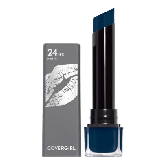 COVERGIRL Exhibitionist Ultra-Matte Lipstick, Come Through