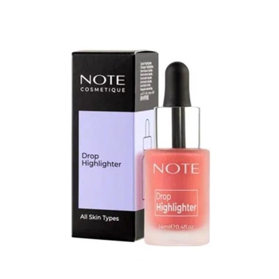 Note Drop Highlighter 02- Charming Desert