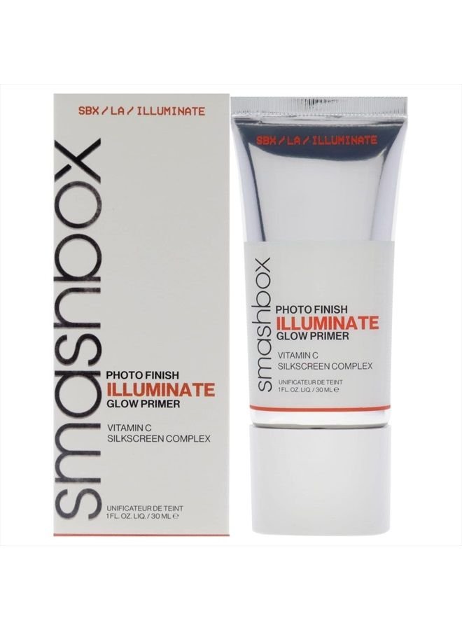 SmashBox Photo Finish Illuminate Glow Primer Women Primer 1 oz
