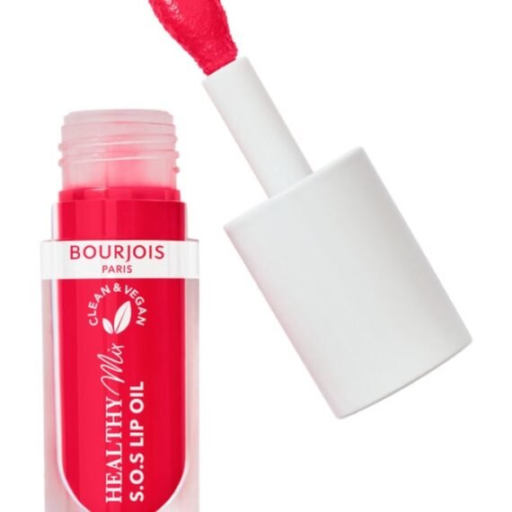 Healthy Mix Clean S.O.S Lip Oil - 03 - Straw’Bisous, 4.5ml