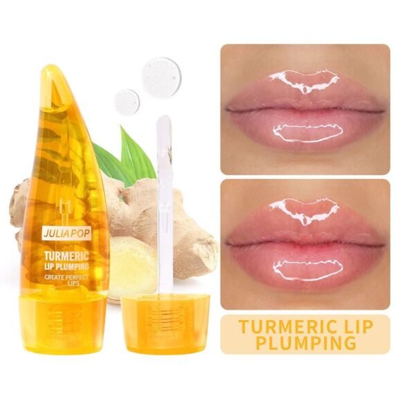 Turmeric Lip Plumping