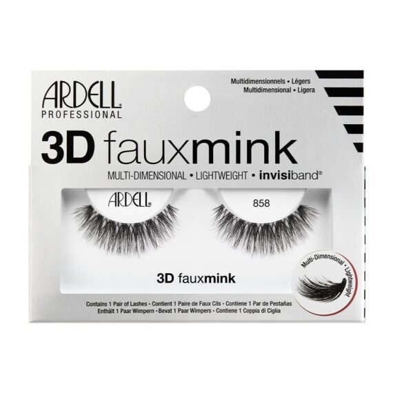 Ard 3D Faux Mink Strip Eyelash, 858