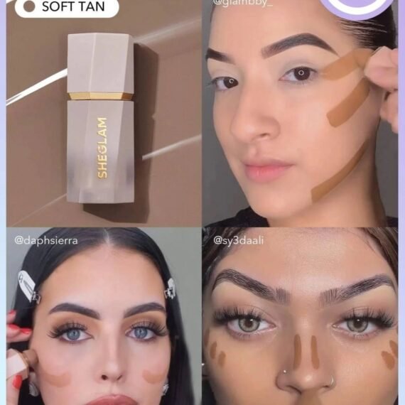 Sun Sculpt Liquid Contour 5.2ml Soft Tan