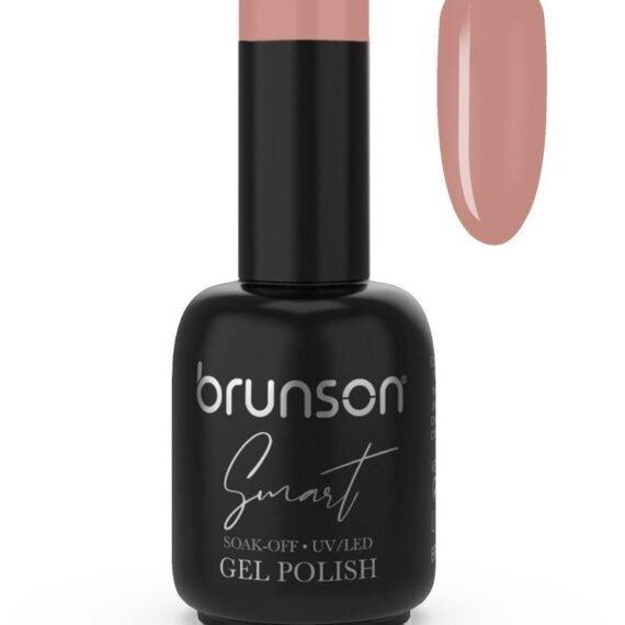 Gel Nail Polish, 15ml Smart Gel Nails Glossy Shine Finish Long Lasting Soak off UV/LED Gel Polish for Nail Art French Manicure Pedicure Salon Quality Chip Resistant Gel Nail Extensions BSM150