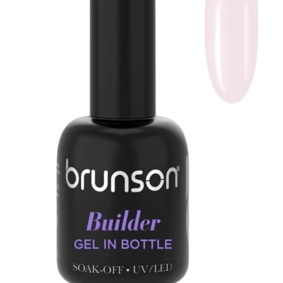 Brunson Builder Gel For Nails 18 ml, Gel Nail Polish, Nail Strengthener, Nail Extension Tips  (Requires Curing Under LED UV Lamp)