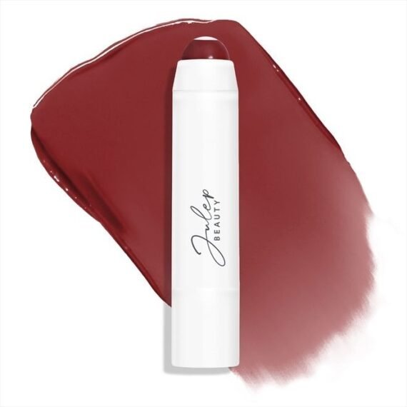 It's Balm: Tinted Lip Balm + Buildable Lip Color - Brandy Wine - Natural Gloss Finish - Hydrating Vitamin E Core - Vegan