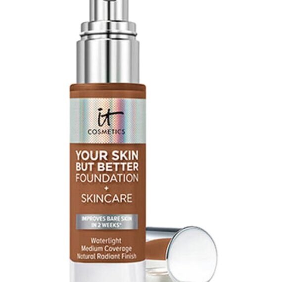 Your Skin But Better Foundation Plus Skincare, Rich Warm 52