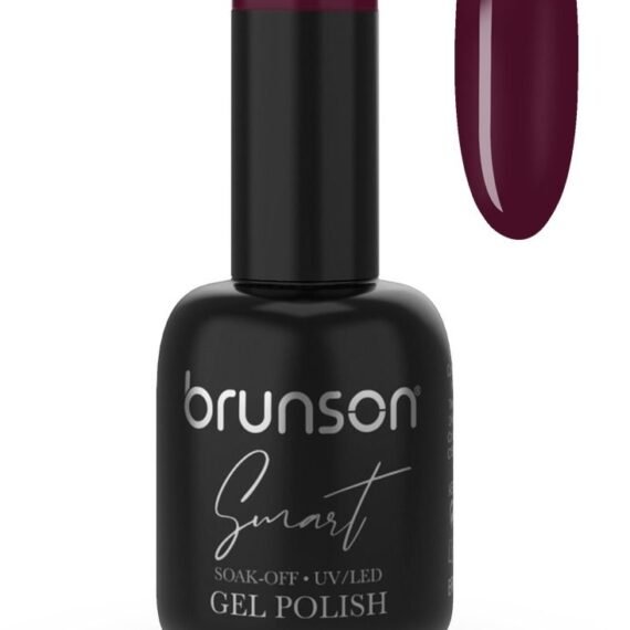 Gel Nail Polish, 15ml Smart Gel Nails Glossy Shine Finish Long Lasting Soak off UV/LED Gel Polish for Nail Art French Manicure Pedicure Salon Quality Chip Resistant Gel Nail Extensions BSM086