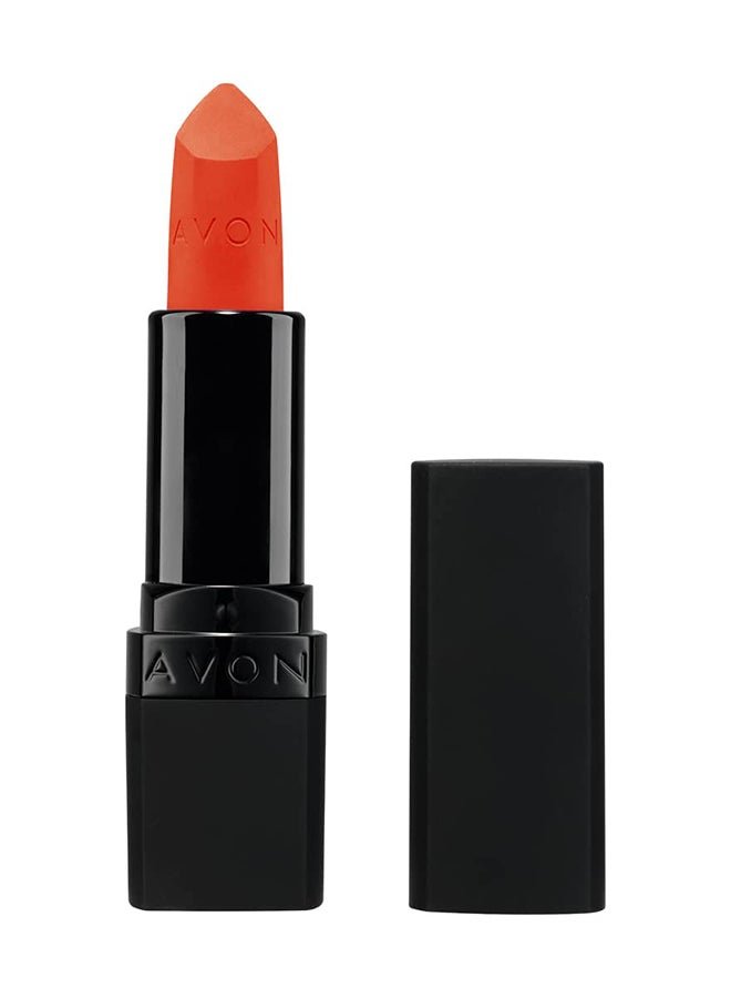 Ultra Matte Lipstick SPF15 Coral Fever