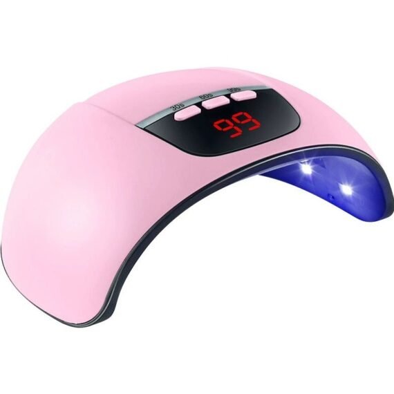 54 W UV LED Nail Dryer Lamp Fingernail Toenail Gel Nails Polish