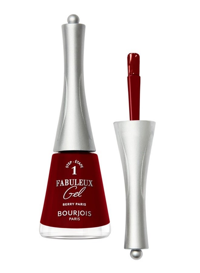 Fabuleux Gel Nail Polish - 340 - Berry Paris 9Ml