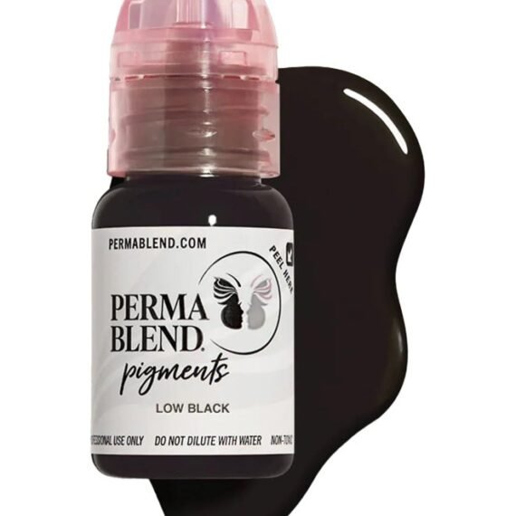 Areola Pigment - Low Black 15ml