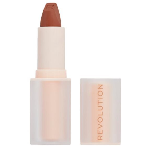 Makeup Revolution Lip Allure Soft Satin Lipstick Chauffeur Nude