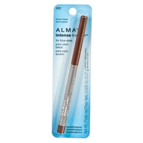Intense i-Color Eyeliner, Brown Topaz,Pencil