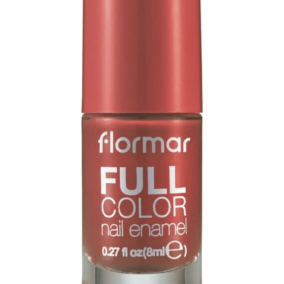 Full Color Nail Enamel - FC78 Lovely Coral
